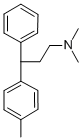 CAS#: 3339-11-5， N,N-Dimethyl-3-(4-Methylphenyl)-3-Phenylpropan-1-Amine Hydrochloride