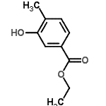 CAS#: 33414-48-1， Ethyl 3-Hydroxy-4-Methylbenzoate