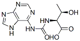 CAS#: 33422-66-1， 3-Hydroxy-2-(7H-Purin-6-Ylcarbamoylamino)Butanoic Acid