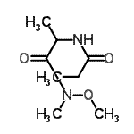 CAS#: 334490-68-5， N-Methoxy-N-Methyl-2-(Propanoylamino)Propanamide