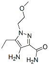 CAS#: 334828-10-3， 4-Amino-5-Ethyl-1-(2-Methoxyethyl)Pyrazole-3-Carboxamide