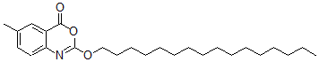 CAS#: 335149-24-1， 2-(Hexadecyloxy)-6-Methyl-4H-3,1-Benzoxazin-4-One