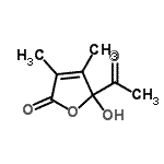 CAS#: 335157-95-4， 5-Acetyl-5-Hydroxy-3,4-Dimethyl-2(5H)-Furanone
