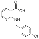 CAS#: 33522-81-5， 2-[(4-Chlorophenyl)Methylamino]Pyridine-3-Carboxylic Acid