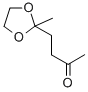 CAS#: 33528-35-7， 4-(2-Methyl[1,3]dioxolan-2-yl)butan-2-one