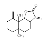 CAS#: 33530-71-1， 9a-Hydroxy-5a-Methyl-3,9-Dimethylidene-4,5,6,7,8,9b-Hexahydro-3aH-Naphtho[2,1-d]Furan-2-One