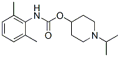 CAS#: 33531-36-1， (1-Propan-2-Ylpiperidin-4-Yl) N-(2,6-Dimethylphenyl)Carbamate