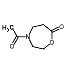CAS#: 335459-94-4， 4-Acetyl-1,4-Oxazepan-7-One