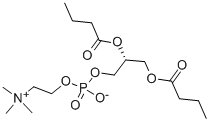 CAS#: 3355-26-8， 1,2-Dibutyryl-Sn-Glycero-3-Phosphocholine
