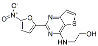 CAS#: 33590-70-4， 2-[[2-(5-Nitrofuran-2-Yl)Thieno[2,3-e]Pyrimidin-4-Yl]Amino]Ethanol
