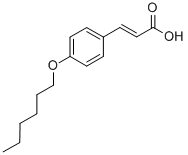 CAS#: 33602-00-5， 3-(4-Hexoxyphenyl)Prop-2-Enoic Acid