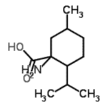 CAS#: 336100-66-4， 1-Amino-2-Isopropyl-5-Methylcyclohexanecarboxylic Acid