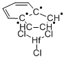 结构式 CAS# 336102-54-6, 茚基三氯化铪(IV)