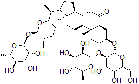 CAS#: 33650-66-7， Osladin