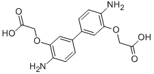CAS#: 3366-63-0， 4,4'-Diaminodiphenyl-3,3'-Diglycolic Acid