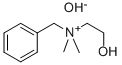 CAS#: 33667-47-9， 2-Hydroxyethyl-Dimethyl-(Phenylmethyl)Azanium Hydroxide