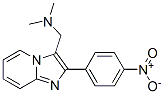 CAS#: 3369-09-3， N,N-Dimethyl-1-[2-(4-Nitrophenyl)Imidazo[3,2-a]Pyridin-3-Yl]Methanamine