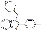 CAS#: 3369-10-6， 2-(4-Methylphenyl)-3-(Morpholin-4-Ylmethyl)Imidazo[1,2-a]Pyridine