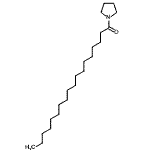 CAS#: 33707-76-5， 1-(1-Pyrrolidinyl)-1-Octadecanone