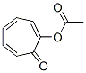 CAS#: 33739-54-7， (7-Oxo-1-Cyclohepta-1,3,5-Trienyl) Acetate