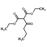 CAS 登录号：3378-01-6， 二乙基丁酰基丙二酸酯