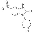 CAS#: 337912-33-1， 5-Nitro-1-Piperidin-4-Yl-1,3-Dihydro-Benzoimidazol-2-One