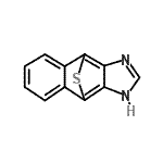 CAS#: 337973-25-8， 14-Thia-10,12-Diazatetracyclo[6.5.1.0<Sup>2,7</Sup>.0<Sup>9,13</Sup>]Tetradeca-1(13),2,4,6,8,10-Hexaene