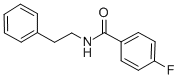 CAS#: 33799-96-1， N-(4-Fluorobenzoyl)-Phenyl-Ethylamine