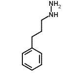 CAS 登录号：3381-02-0， (3-苯基丙基)肼