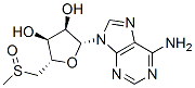 CAS 登录号:3387-65-3, (2R,3R,4S,5S)-2-(6-氨基嘌呤-9-基)-5-(甲基亚磺酰甲基)四氢呋喃-3,4-二醇