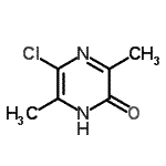 CAS#: 33870-84-7， 5-Chloro-3,6-Dimethyl-2(1H)-Pyrazinone