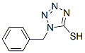 结构式 CAS# 33898-72-5, 1,2-二氢-1-(苯基甲基)-5H-四唑-5-硫酮