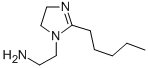 CAS#: 33906-22-8， 2-(2-Pentyl-4,5-Dihydroimidazol-1-Yl)Ethanamine