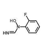 CAS 登录号：339068-93-8， N-(2-氟苯基)-N-羟基亚氨代甲酰胺