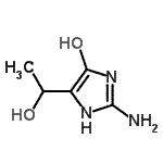 CAS 登录号：339345-77-6， 2-氨基-4-(1-羟基乙基)-1H-咪唑-5-醇