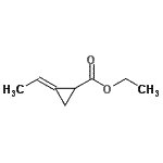 CAS 登录号：339363-55-2， 乙基(2E)-2-亚乙基环丙烷羧酸酯