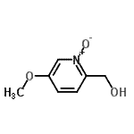 CAS#: 339363-97-2， (5-Methoxy-1-Oxido-2-Pyridinyl)Methanol