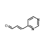 CAS#: 339364-84-0， (2E)-3-(4-Pyrimidinyl)Acrylaldehyde