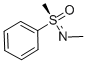 结构式 CAS# 33993-53-2, (S)-(+)-N,S-二甲基-S-苯基亚砜亚胺