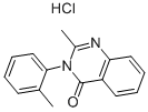 CAS#: 340-56-7， Methaqualone Hydrochloride