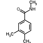 CAS 登录号：3400-36-0， N,3,4-三甲基苯甲酰胺