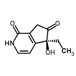 CAS#: 340268-61-3， (5S)-5-Ethyl-5-Hydroxy-5,7-Dihydro-1H-Cyclopenta[c]Pyridine-1,6(2H)-Dione