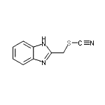 CAS#: 34091-38-8， 1H-Benzimidazol-2-Ylmethyl Thiocyanate