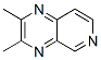 CAS 登录号：34154-05-7， 2,3-二甲基吡啶并[3,4-b]吡嗪