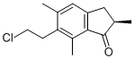 CAS#: 34175-98-9， 6-(2-Chloroethyl)-2,5,7-Trimethyl-2,3-Dihydroinden-1-One