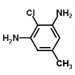 CAS#: 34207-43-7， 2-Chloro-5-Methyl-1,3-Benzenediamine