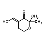 CAS#: 342402-68-0， (4E)-4-(Hydroxymethylene)-2,2-Dimethyldihydro-2H-Pyran-3(4H)-One