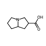 CAS#: 342411-93-2， Hexahydro-1H-Pyrrolizine-2-Carboxylic Acid