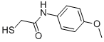 CAS#: 34282-29-6， N1-(4-Methoxyphenyl)-2-Mercaptoacetamide