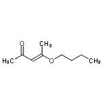 CAS#: 3431-87-6， (3E)-4-Butoxy-3-Penten-2-One